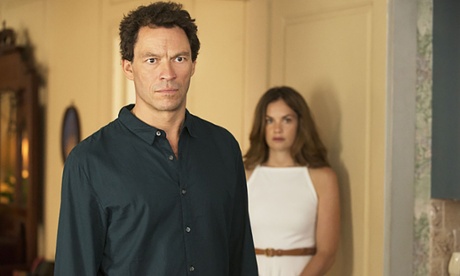 Dominic West and Ruth Wilson in The Affair.
