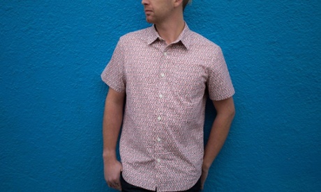 Poo button-up emoji shirt