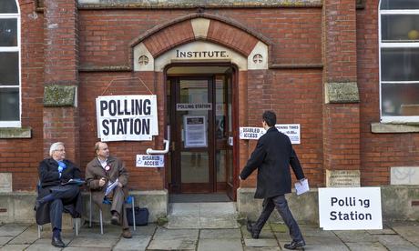 Polling station Rochester byelection