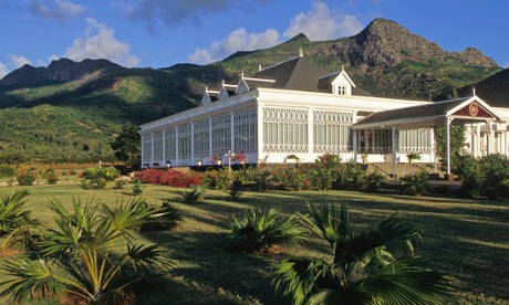 Eureka house in Mauritius