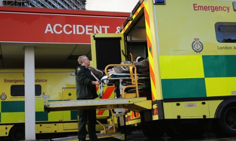 Accident and emergency department