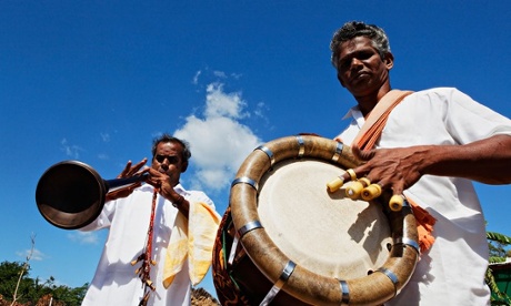 National day celebrations in Mauritius