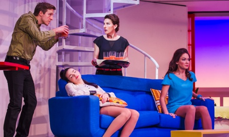 Women on the Verge of a Nervous Breakdown at the Playhouse theatre.