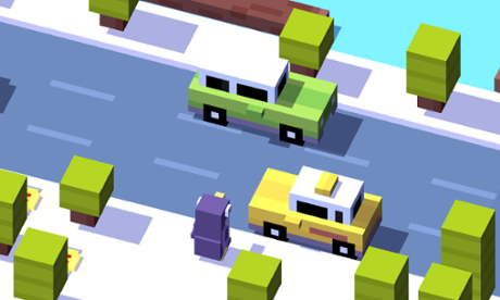 Crossy Road has been a hit on iOS, and launched recently for Android too.