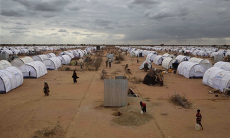 Dadaab refugee camp, Kenya.
