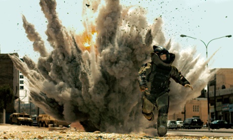 Jeremy Renner in The Hurt Locker.