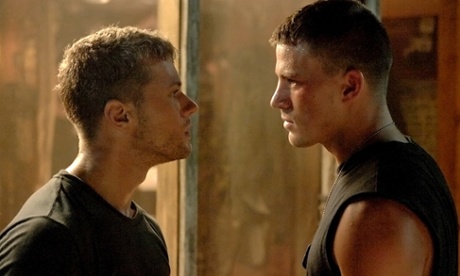 Ryan Phillippe and Channing Tatum in Stop-Loss.