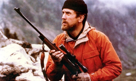 Robert De Niro in The Deer Hunter.