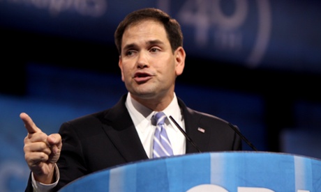 marco rubio finger