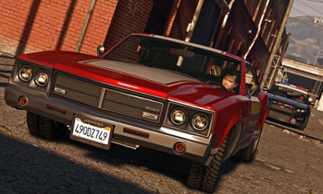 Grand Theft Auto V