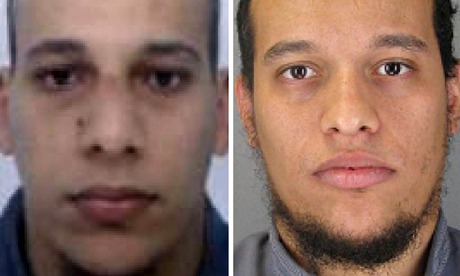 Cherif Kouachi, Said Kouachi