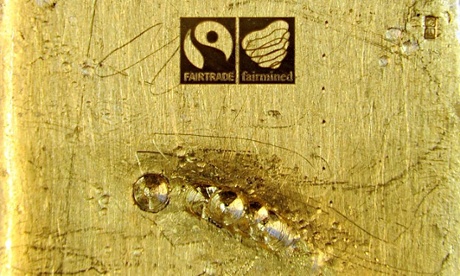 First Fairmined  and  Fairtrade gold hallmarked in London