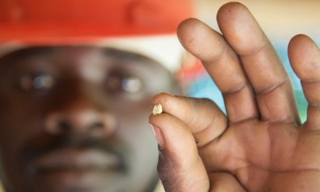 Small-scale mining groups in Uganda, Kenya and Tanzania are currently working towards gaining Fairtrade certification for their gold, with the help of funding from Comic Relief, so they can get a fair price for the precious metal and a premium payment for community schemes. The miners are being helped improve the conditions they work in, bring in safety measures in the mines and tackle the problems caused by mercury used in gold production.