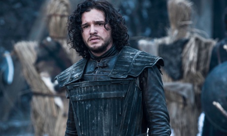 Jon Snow in season four.