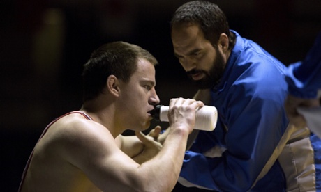 Channing Tatum and Mark Ruffalo in Foxcatcher