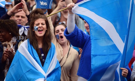 Scotland yes voters referendum
