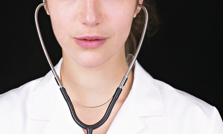 Doctor with a stethoscope