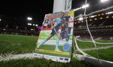 Today's official matchday programme!