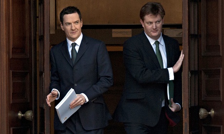 George Osborne and Danny Alexander