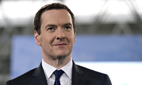Britain's Chancellor of the Exchequer Ge