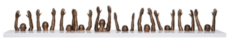 Hank Willis Thomas, Raise Up