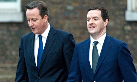 George Osborne David Cameron Downing Street