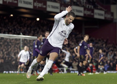Mirallas wheels away in celebration.