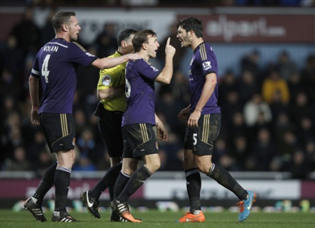 When team-mates attack.