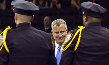 bill de blasio nypd