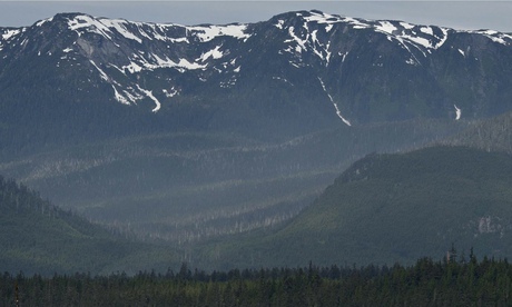 Mountains in British Columbia, Canada