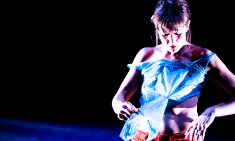 Adrienne Truscott Asking for it