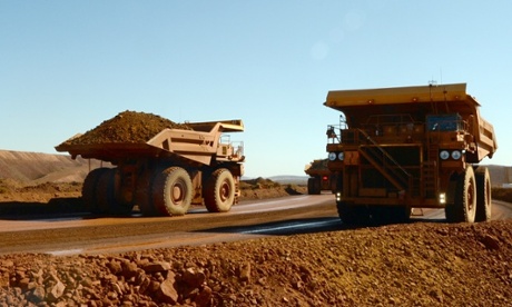Rio Tinto mining