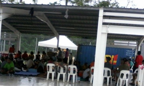 Manus Island hunger strike