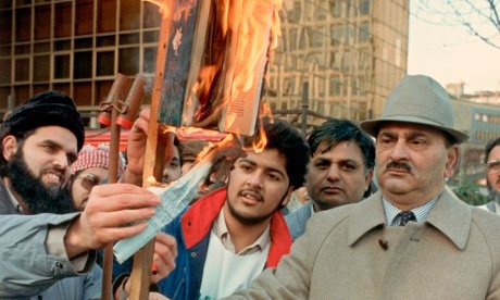 Auto-da-fe of the Salman Rushdie Book 