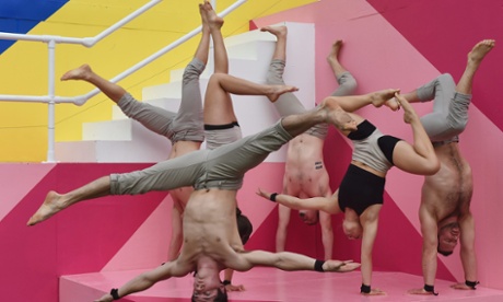 Gravity & Other Myths Sydney festival 2015