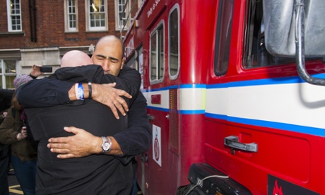 A London fire station closes this time last year.