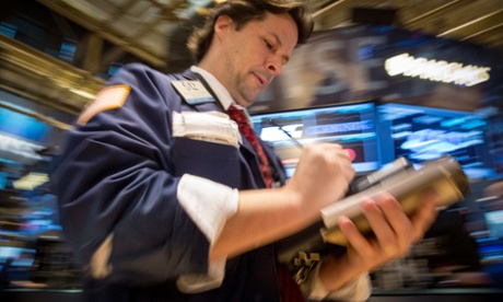 Traders at the New York Stock Exchange. Photo: Reuters/Brendan McDermid.