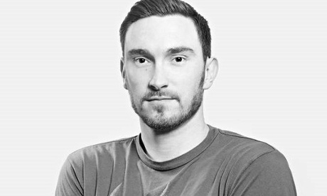 Young adult author James Dawson