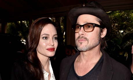One for the money … Brad Pitt is currently shooting By the Sea with his wife, Angelina Jolie.