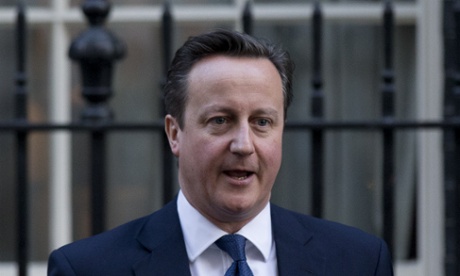 David Cameron is refusing to take part in the TV debates unless the Greens are included.