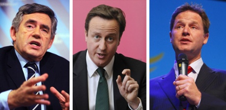 Gordon Brown had forced the inclusion of Nick Clegg in the 2010 TV election debates.