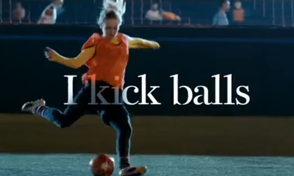 Sport England's This Girl Can TV ad