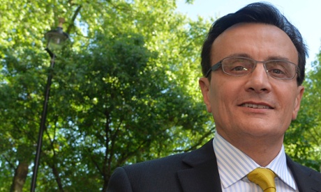 Brilinta boost for AstraZeneca chief executive Pascal Soriot. Reuters/Toby Melville.