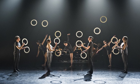 Rings of truth … Gandini Juggling search for meaning in 4x4.