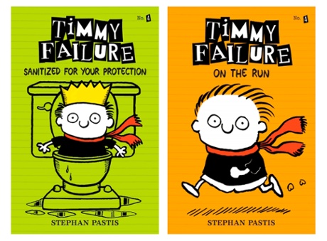 Timmy Failure choices