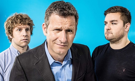 The Last Leg's Josh Widdicombe, Adam Hills and Alex Brooker