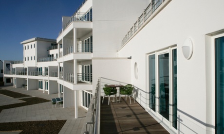 White heat: St Moritz Hotel, Cornwall.