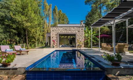 Turkish delight: the Waterside villa.