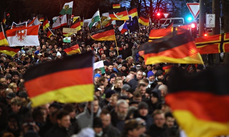 Pegida in Dresden