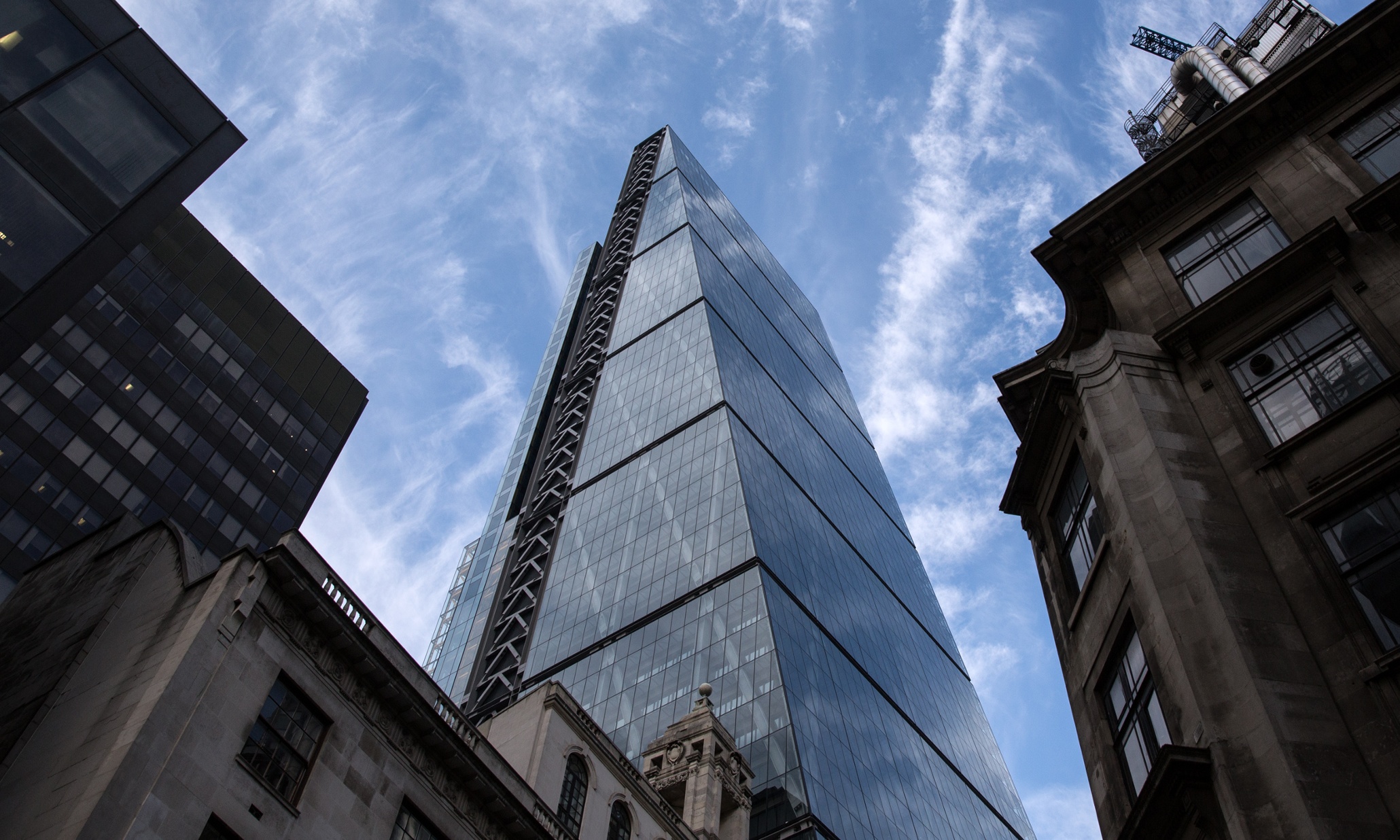 Cheesegrater tower loses third bolt in three months | Business | The